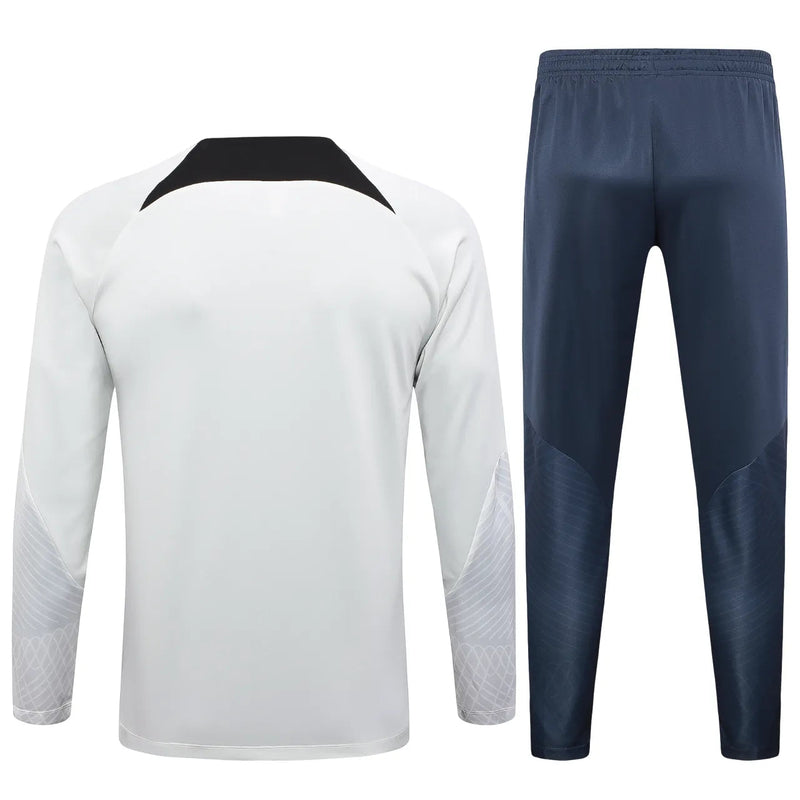 Conjunto Agasalho Treino Corinthians 24/25 - Branco